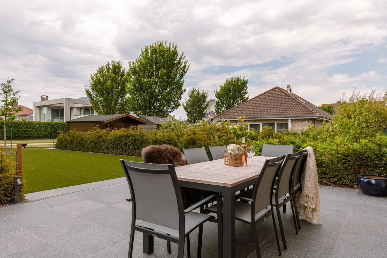 Fantastic Family Villa With Beautiful Garden Ostende Extérieur photo