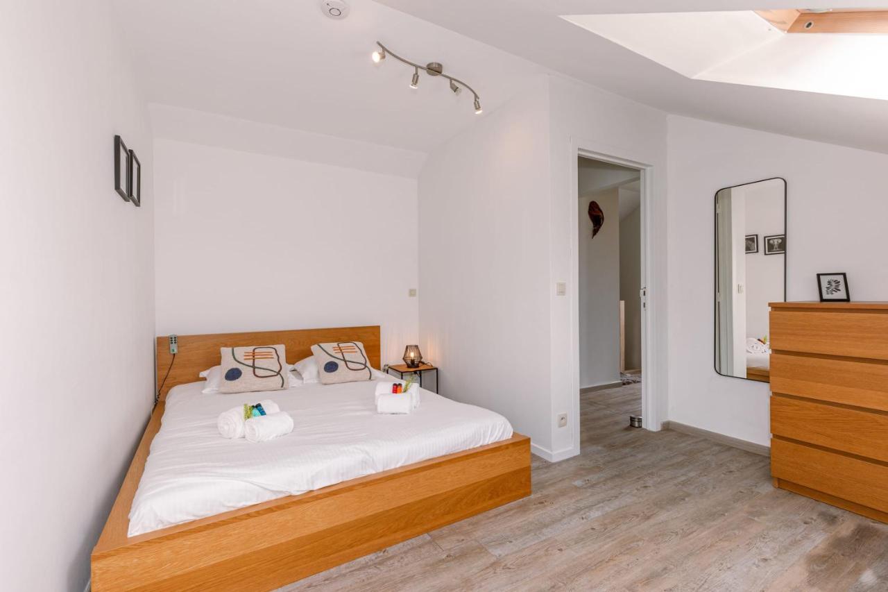 Fantastic Family Villa With Beautiful Garden Ostende Extérieur photo