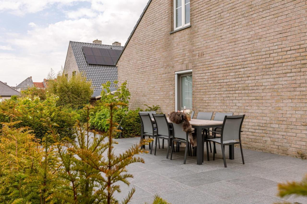Fantastic Family Villa With Beautiful Garden Ostende Extérieur photo