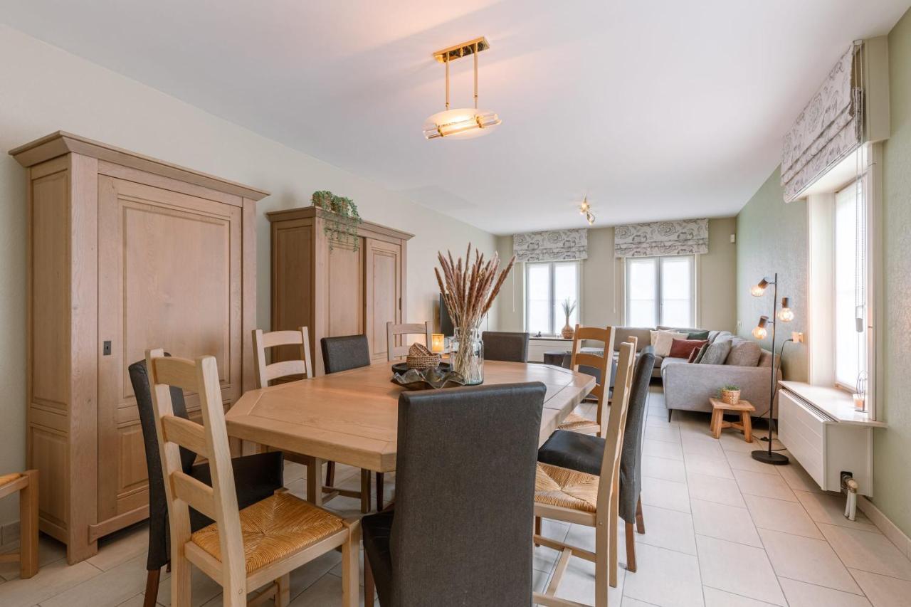Fantastic Family Villa With Beautiful Garden Ostende Extérieur photo